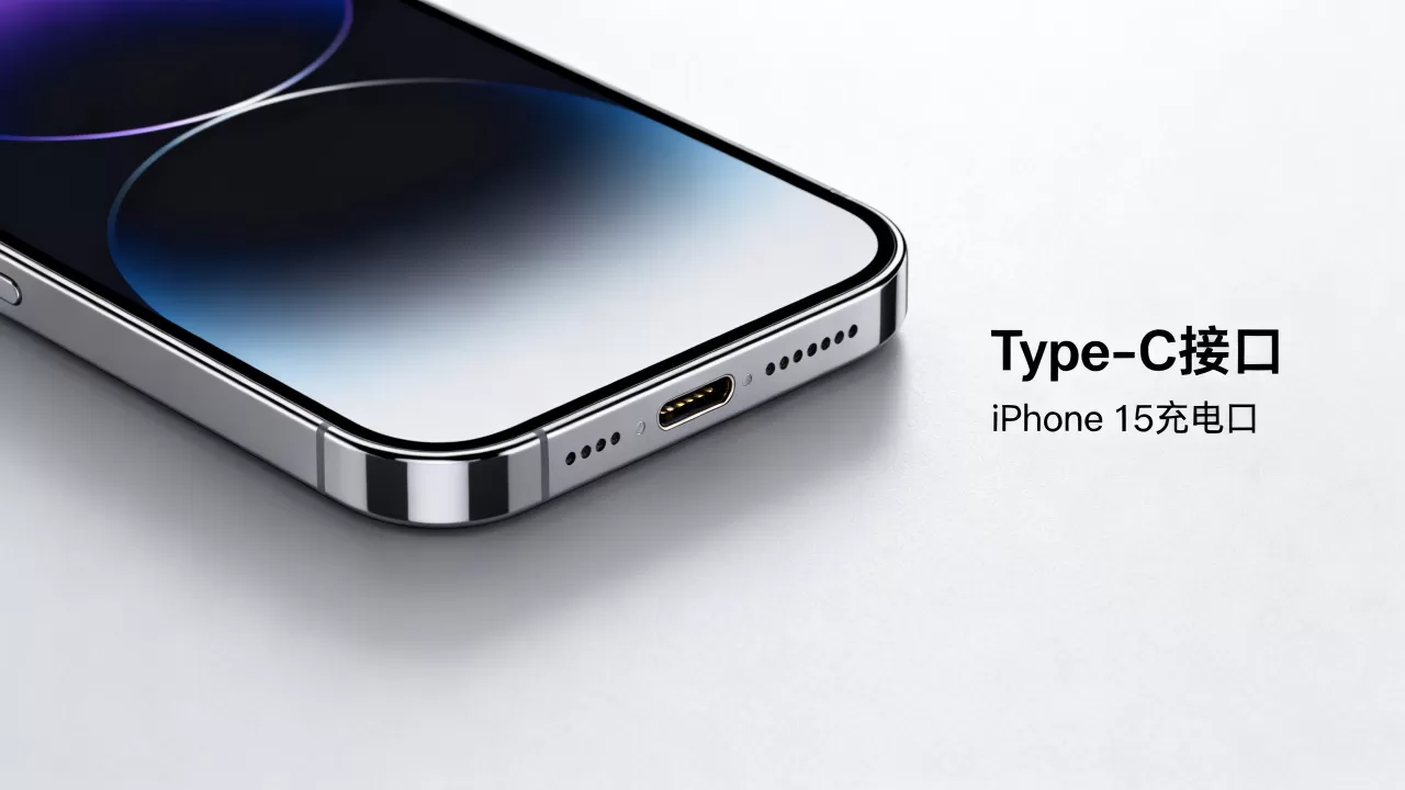 Type-C iPhone什么时候出，苹果iPhone 15充电口