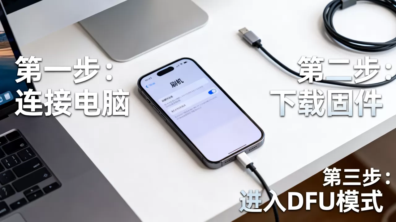 iphone刷双系统教程，iphone怎么刷双系统