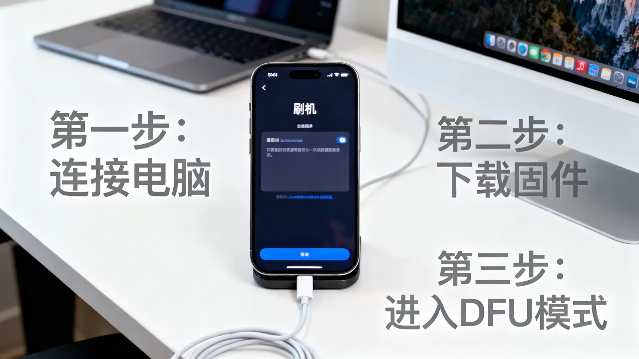 iphone刷双系统教程，iphone怎么刷双系统