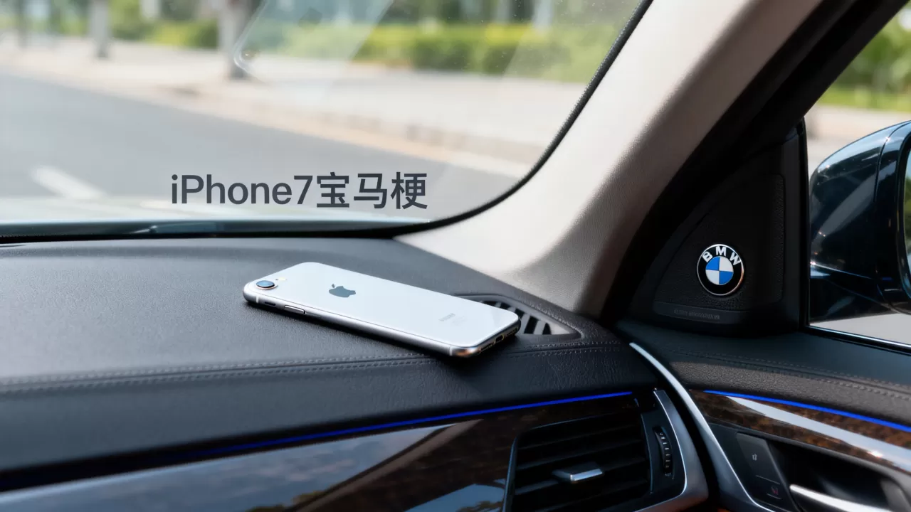 iPhone7宝马是什么梗？iPhone7宝马梗出处