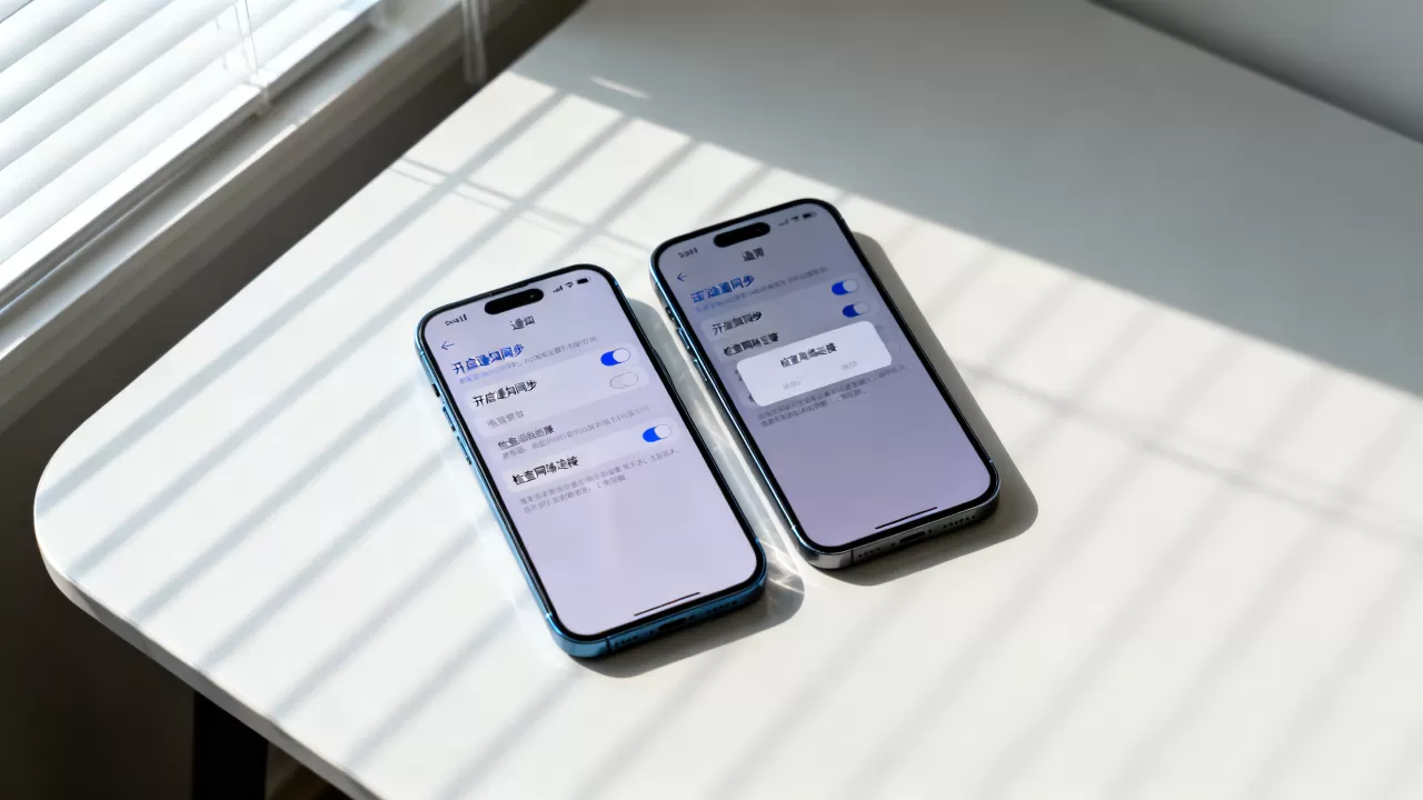 安卓iphone通知怎么同步？安卓iphone通知不同步怎么办