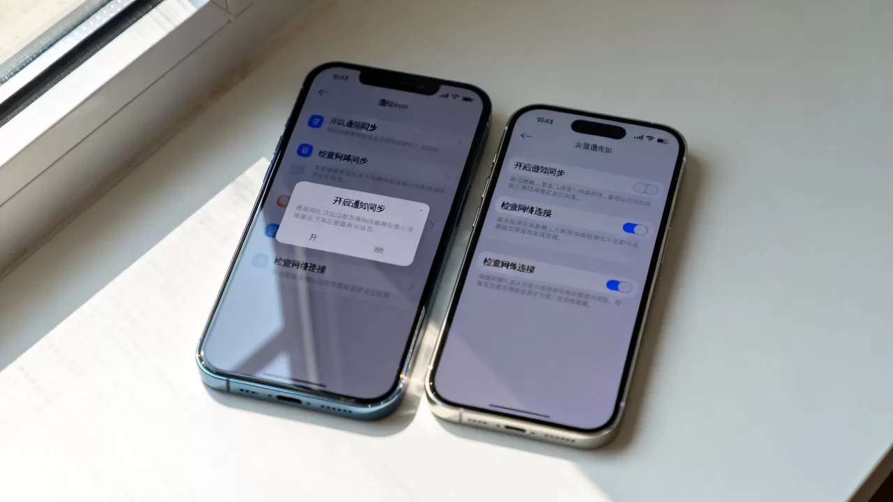 安卓iphone通知怎么同步？安卓iphone通知不同步怎么办