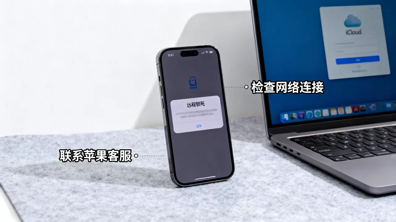 iphone远程锁死怎么办，iphone远程锁死