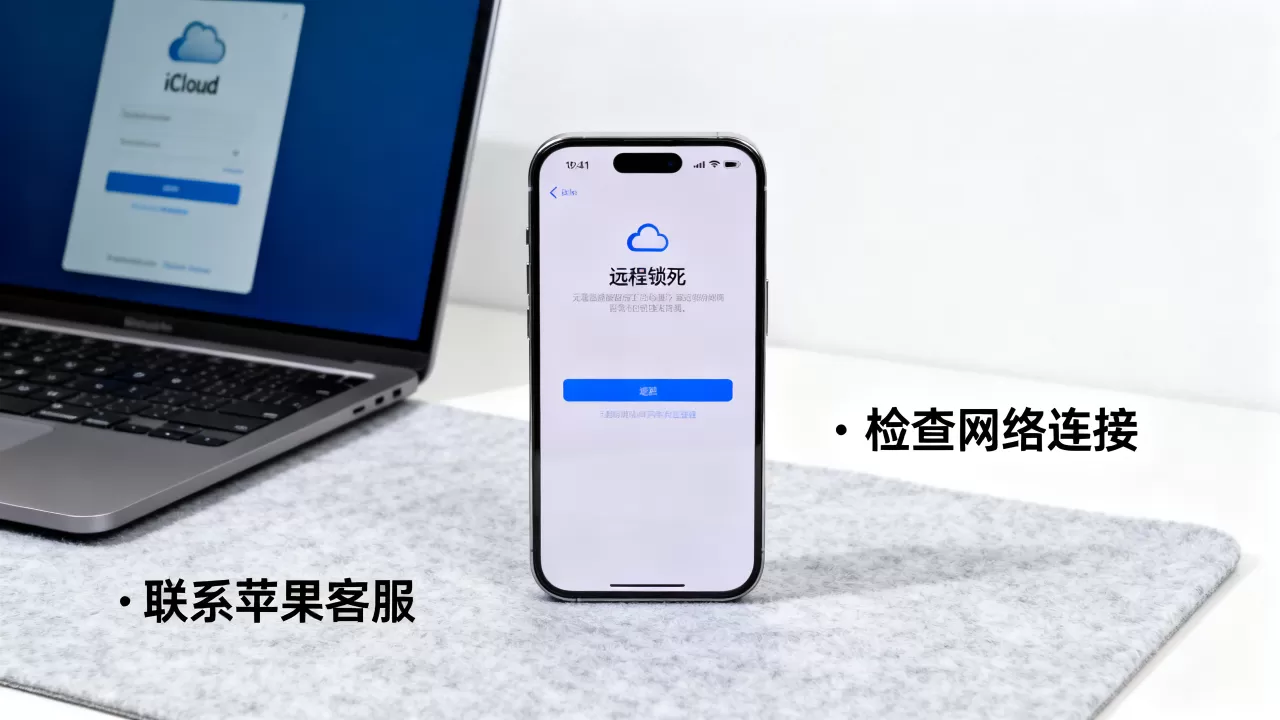 iphone远程锁死怎么办，iphone远程锁死