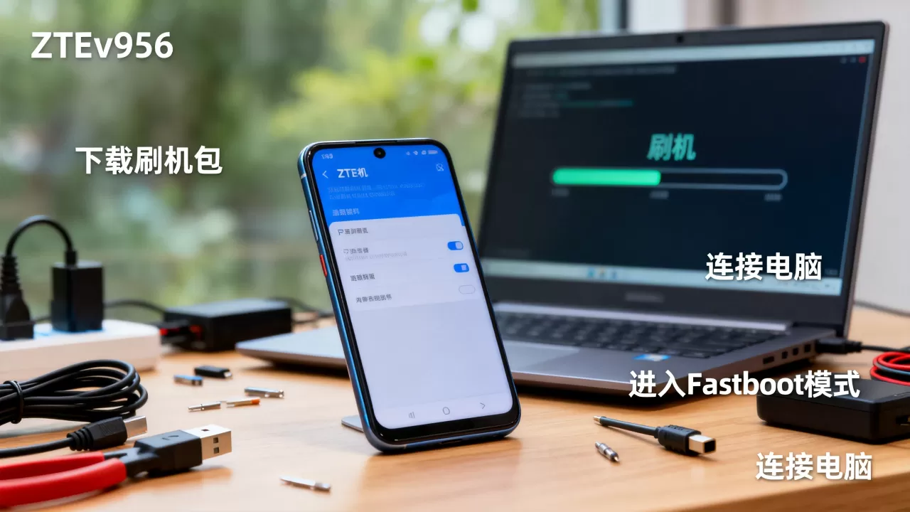 ztev956刷机教程，ztev956怎么刷机