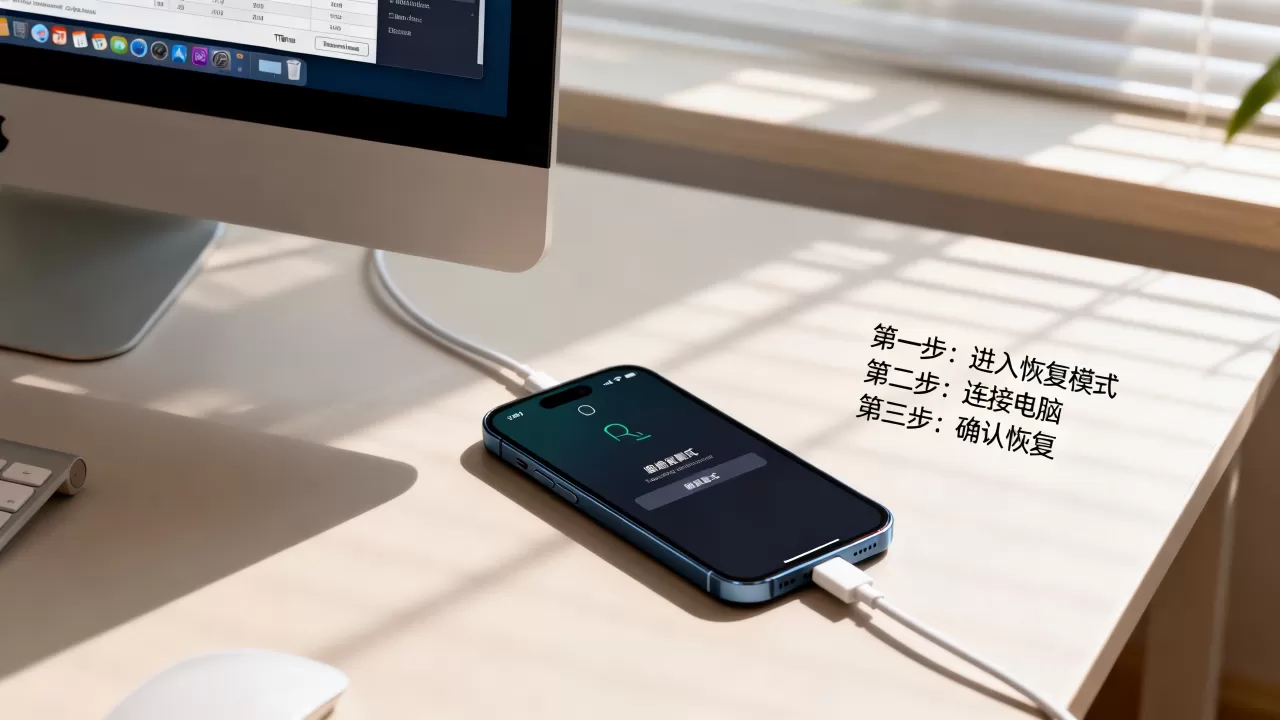 iphone强刷教程，iphone怎么强制刷机恢复出厂设置