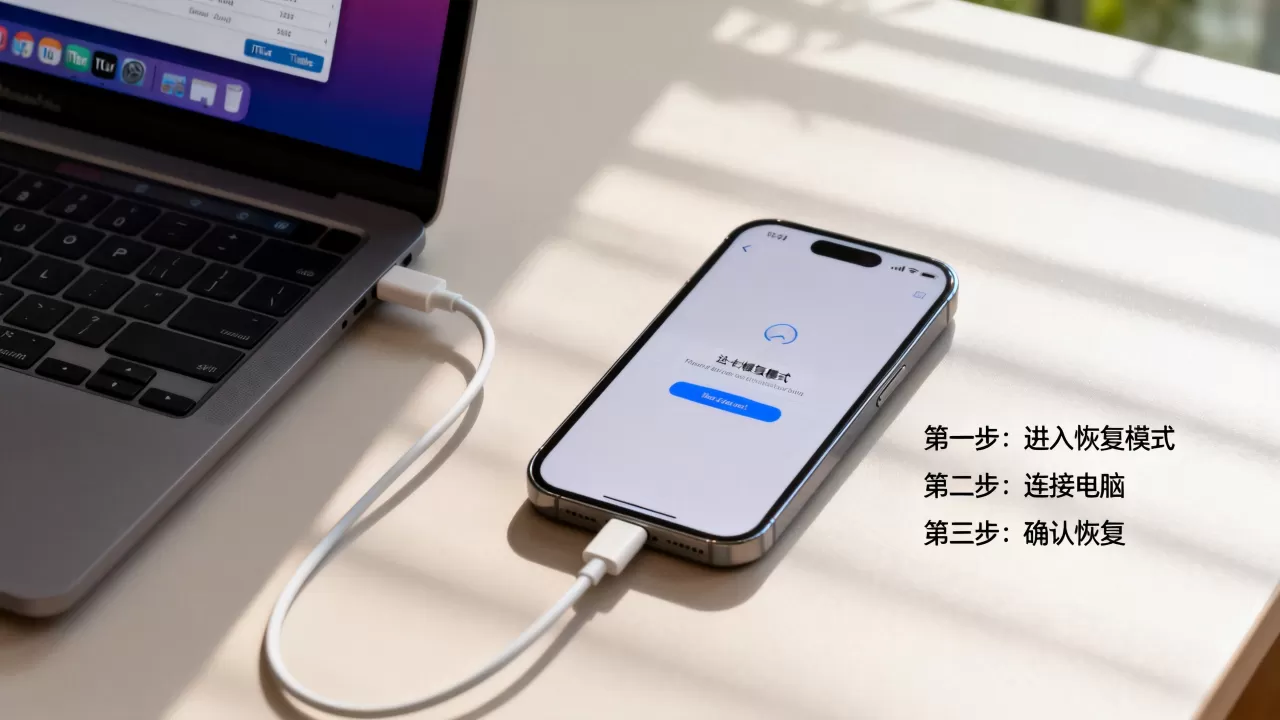 iphone强刷教程，iphone怎么强制刷机恢复出厂设置