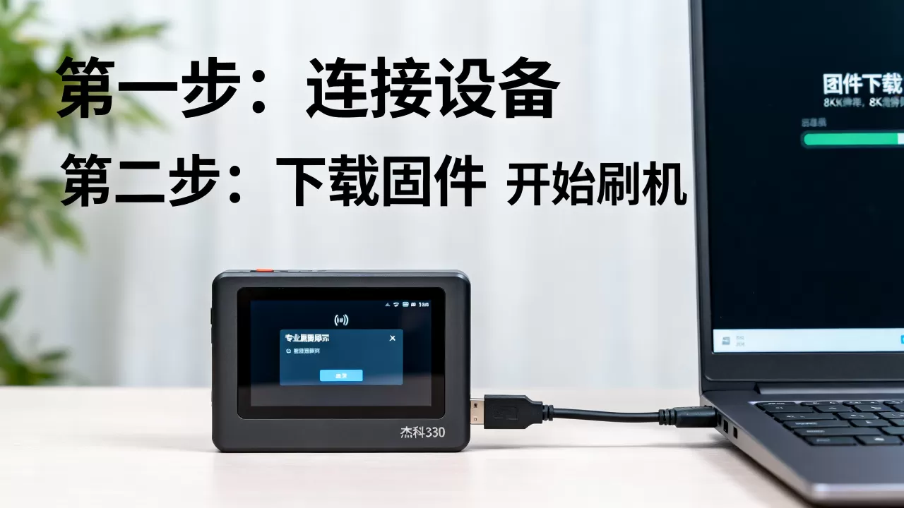 杰科330刷机教程，杰科330怎么刷机