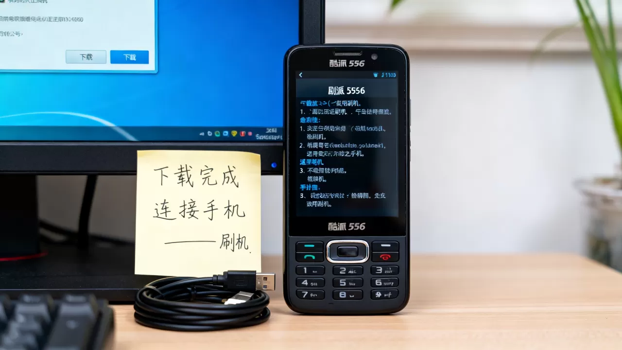 酷派5956刷机包下载，酷派5956怎么刷机