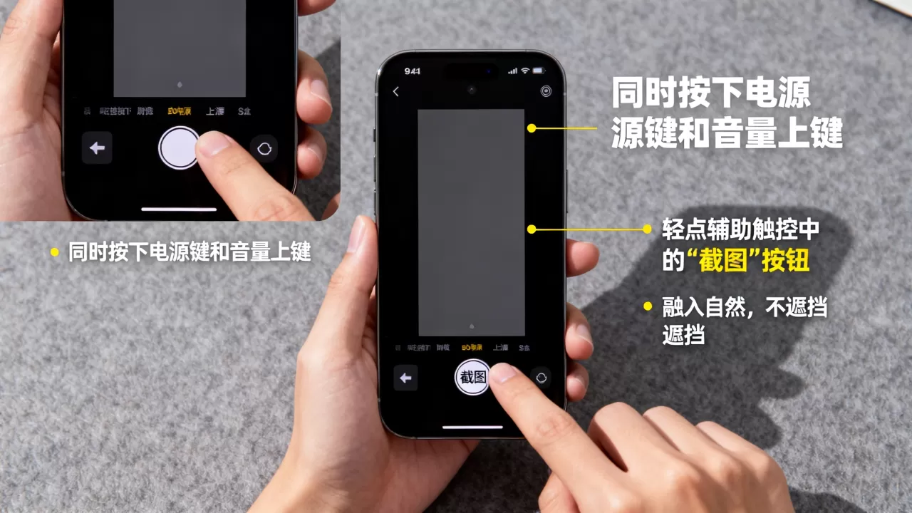 iphone手机怎么截图，iphone截图方法