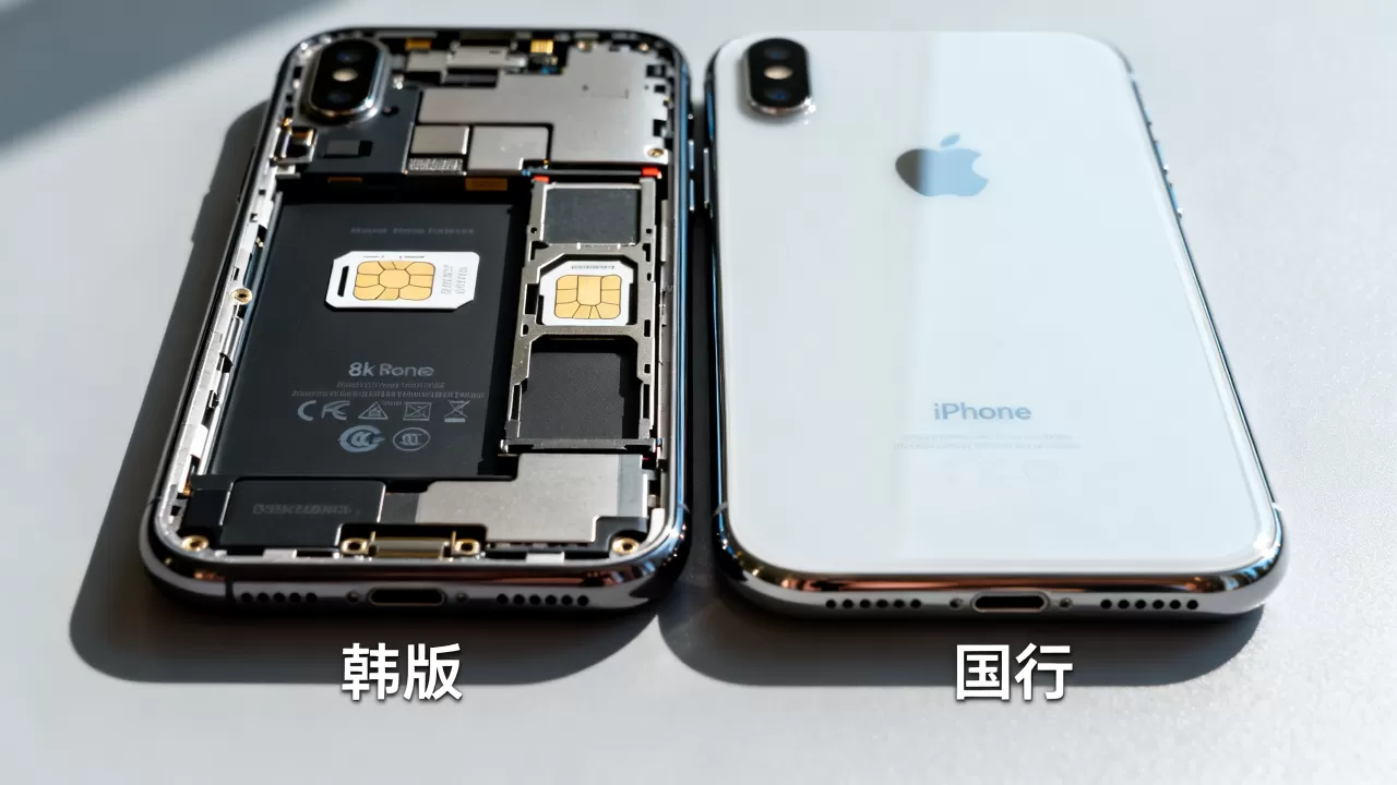 韩版iphone好吗，韩版iphone和国行有什么区别