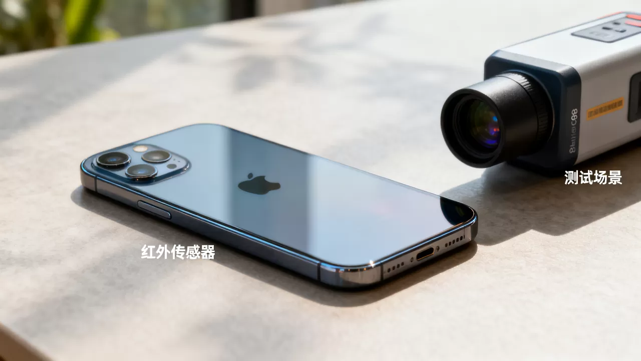 iphone能测红外吗，iphone红外设备