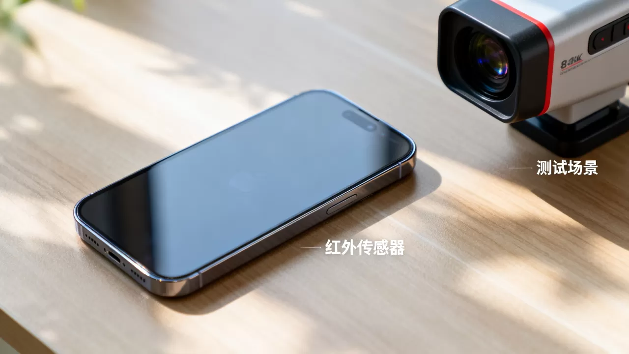 iphone能测红外吗，iphone红外设备