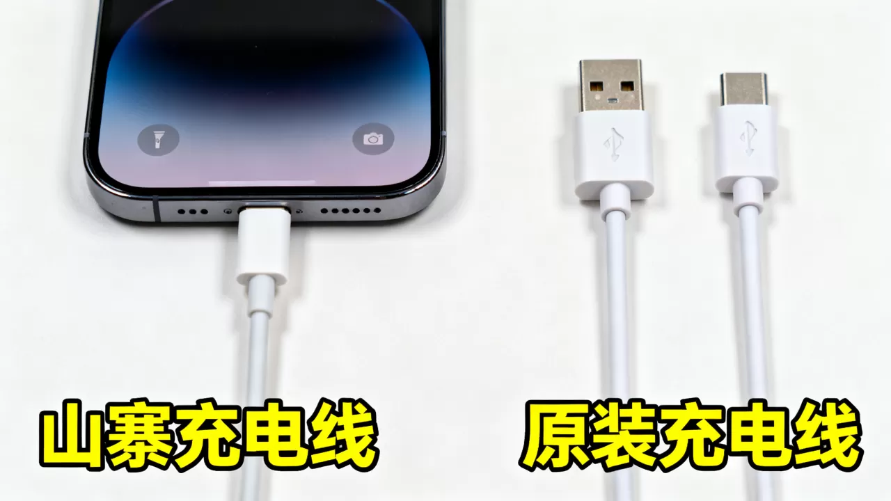 iphone用山寨线会坏吗，iphone充电线