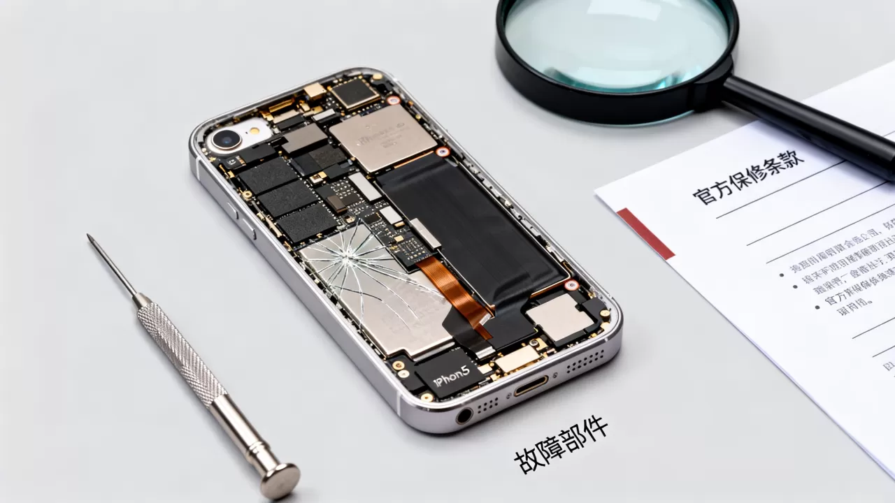 iphone5返修，iphone5返修率高的原因及官方售后政策详解