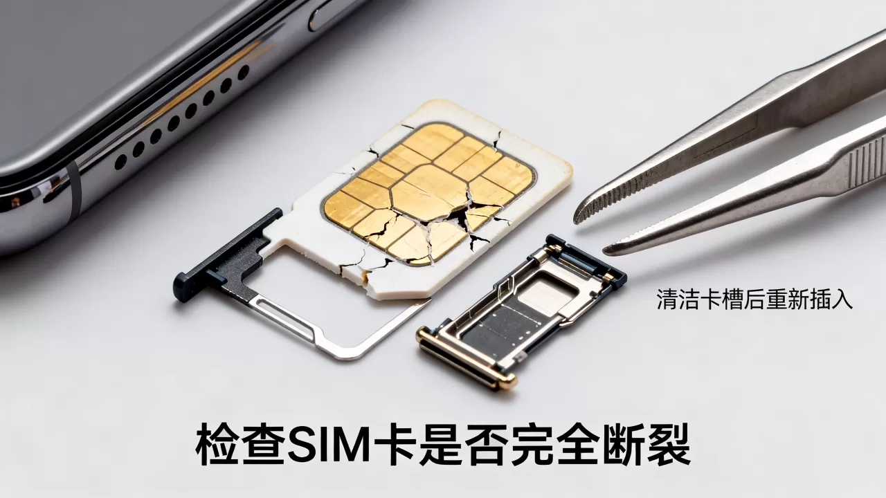iphone卡剪坏了怎么办，iphone卡剪坏了
