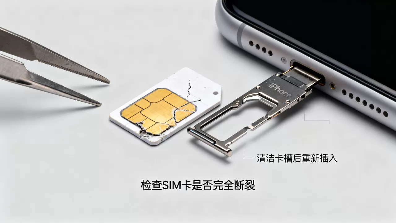 iphone卡剪坏了怎么办，iphone卡剪坏了