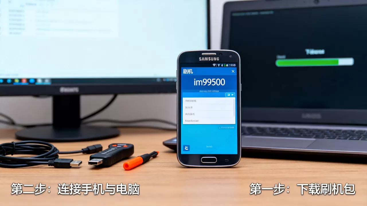 美版9500刷机包怎么刷，三星i9500刷机教程