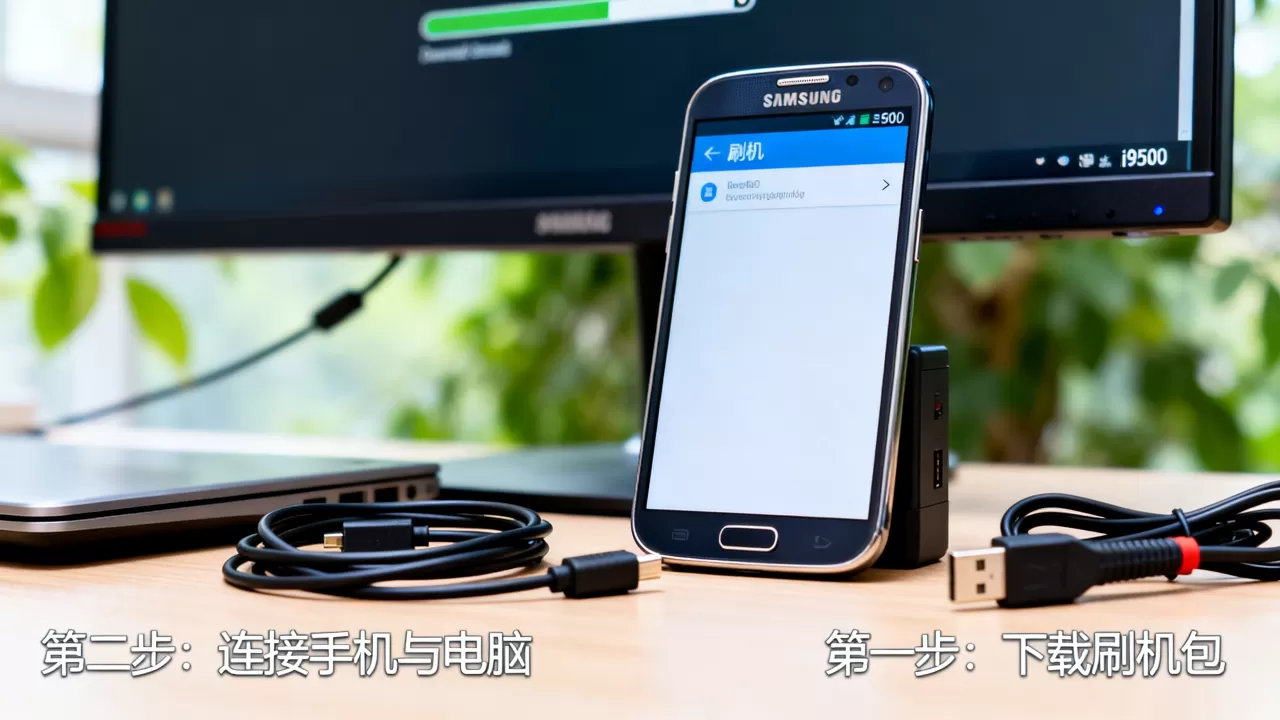 美版9500刷机包怎么刷，三星i9500刷机教程