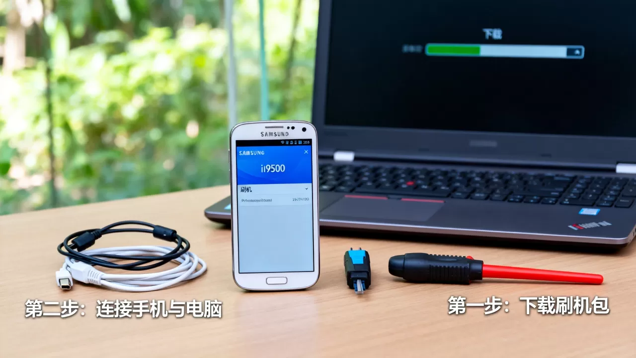 美版9500刷机包怎么刷，三星i9500刷机教程