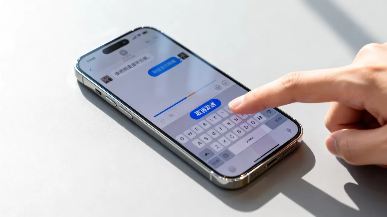 iphone 怎么取消发送短信，iphone 取消短信发送