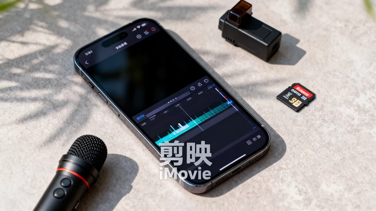 iphone编辑视频app哪个好用？手机剪辑软件推荐