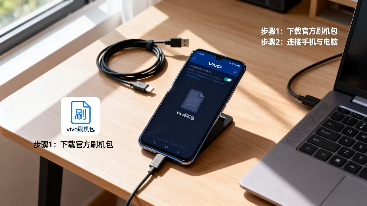 山寨vivo刷机包怎么刷，vivo刷机包