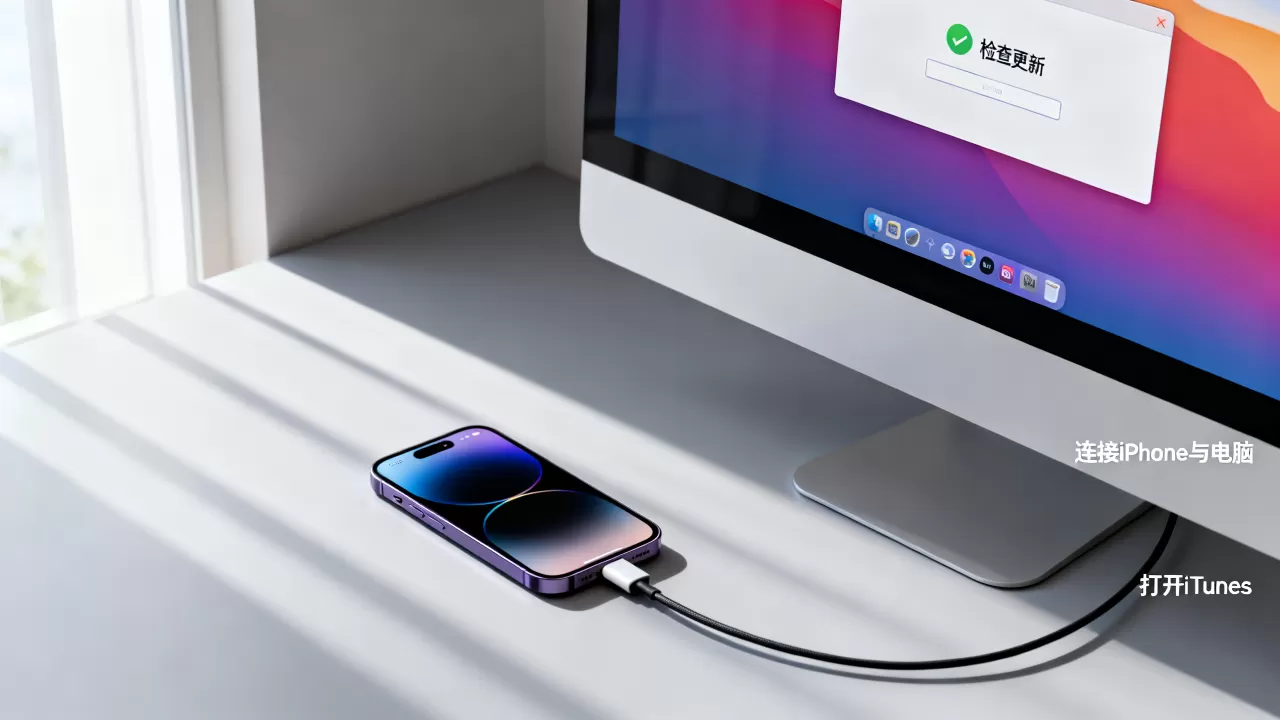 用itunes更新iphone，itunes更新iphone教程