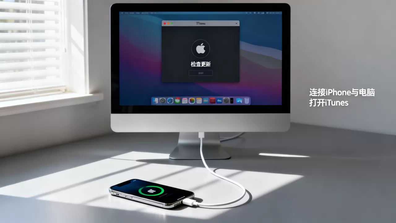 用itunes更新iphone，itunes更新iphone教程