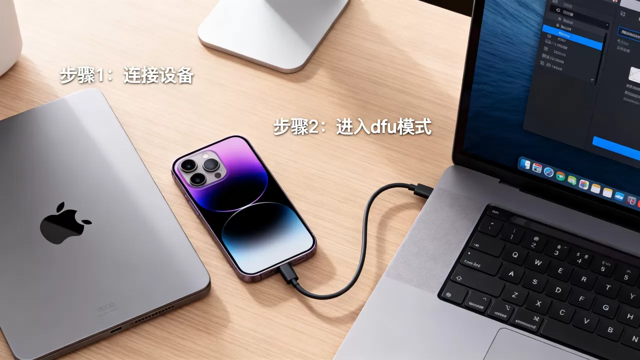 dfu刷机教程视频，苹果dfu模式怎么进