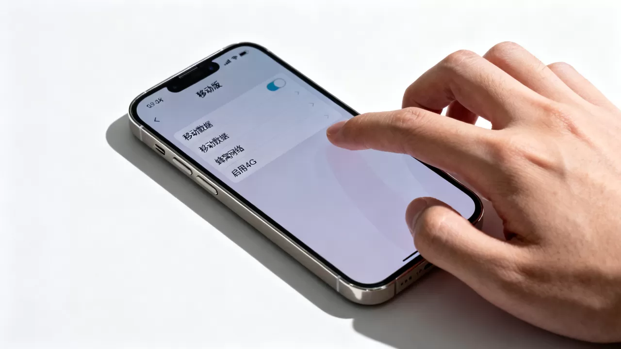 iphone看移动版怎么设置，iphone看移动版