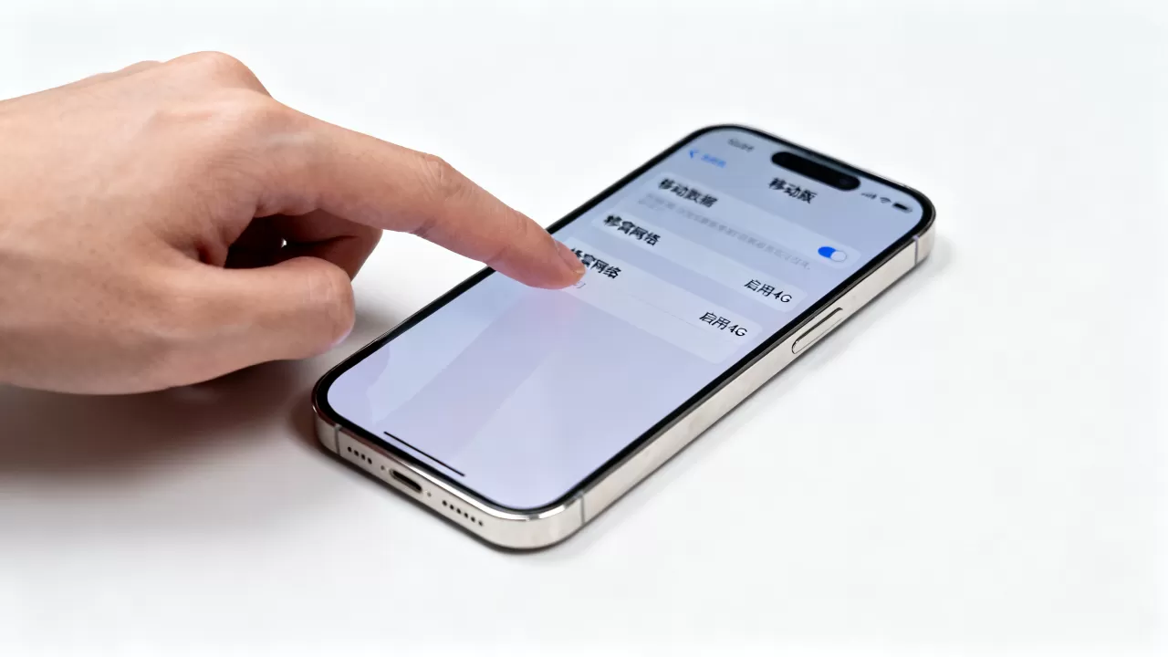iphone看移动版怎么设置，iphone看移动版