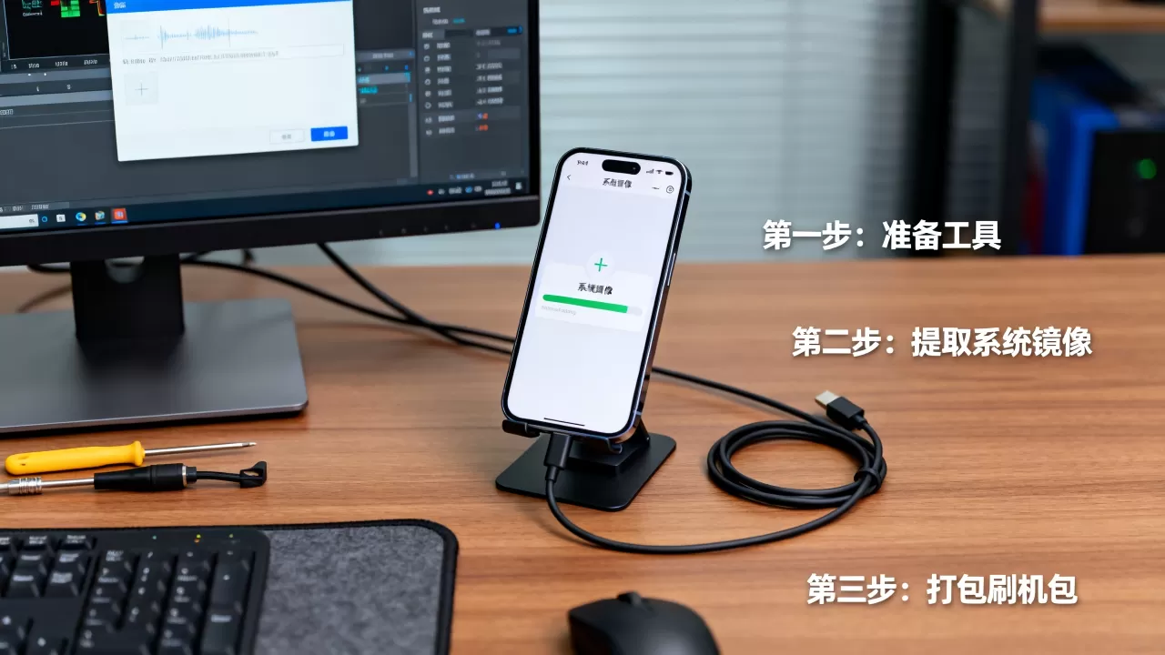 如何自制刷机包，手机刷机包制作教程