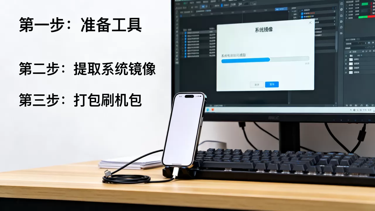 如何自制刷机包，手机刷机包制作教程