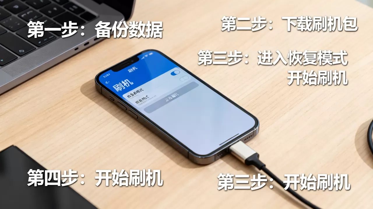 手机怎样刷机，手机刷机教程