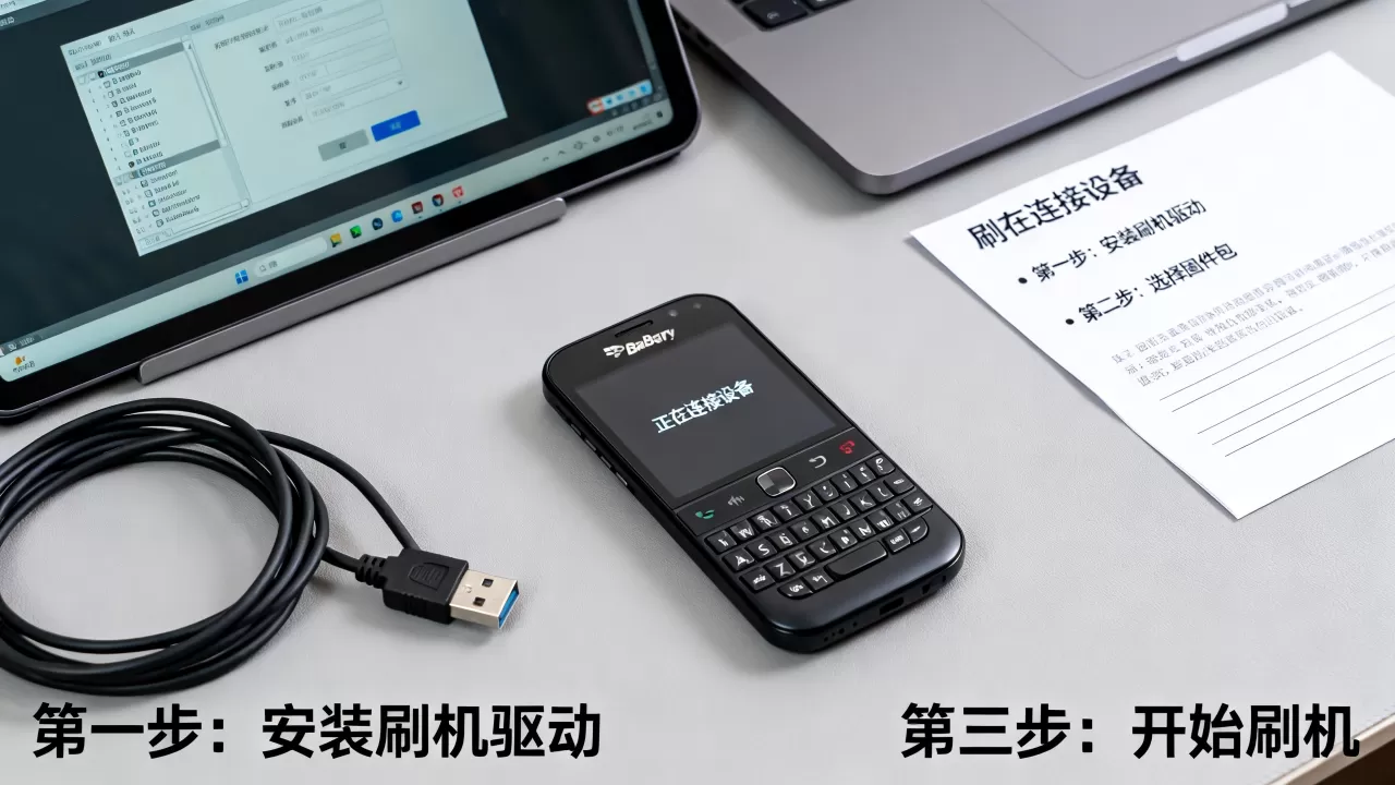 黑莓如何刷机教程，黑莓手机刷机步骤