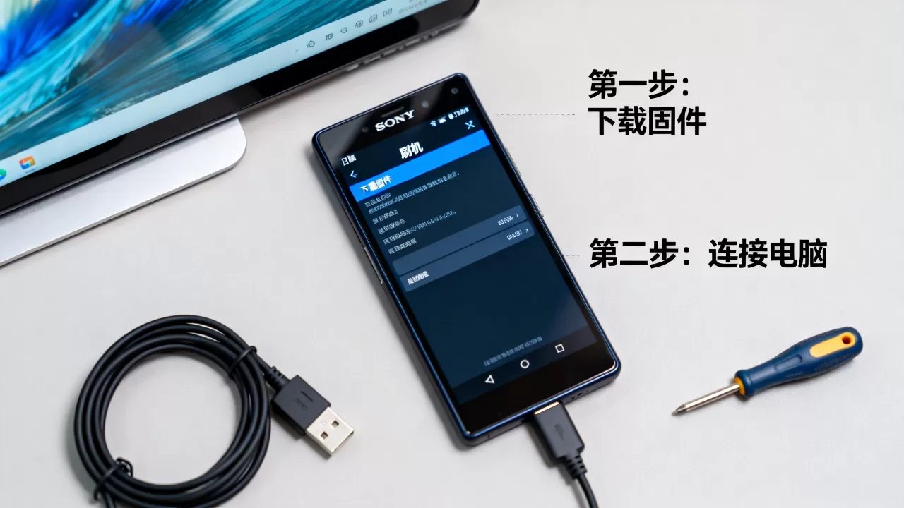 日版索尼怎么刷机，索尼手机刷机教程
