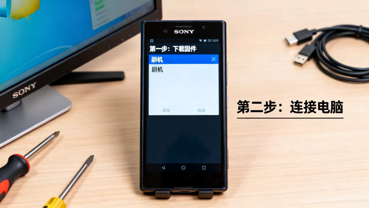 日版索尼怎么刷机，索尼手机刷机教程