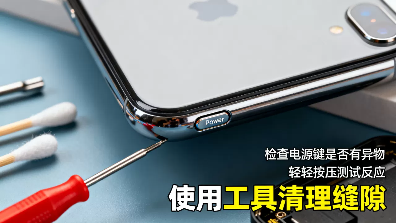 iPhone电源键挂机怎么办，iPhone电源键失灵解决方法