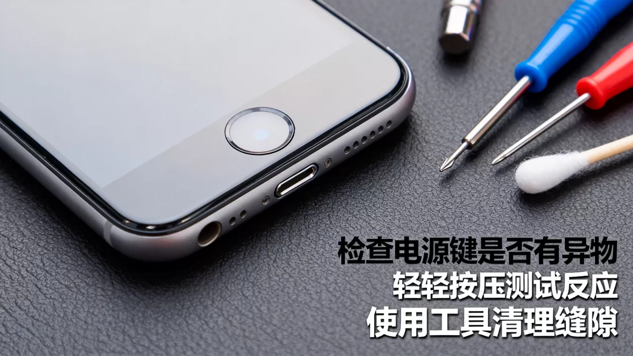 iPhone电源键挂机怎么办，iPhone电源键失灵解决方法
