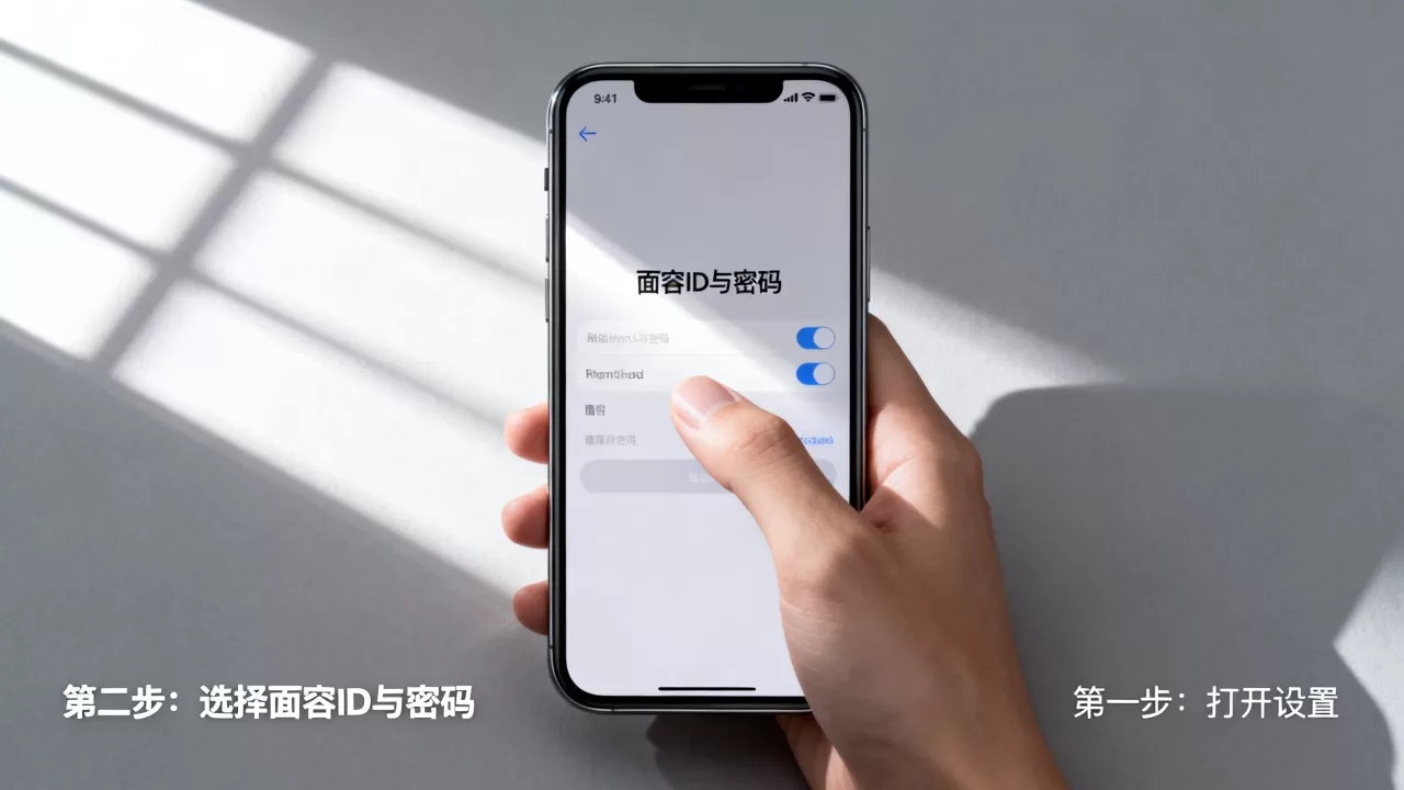 iphone光感解锁怎么用，iphone光感解锁