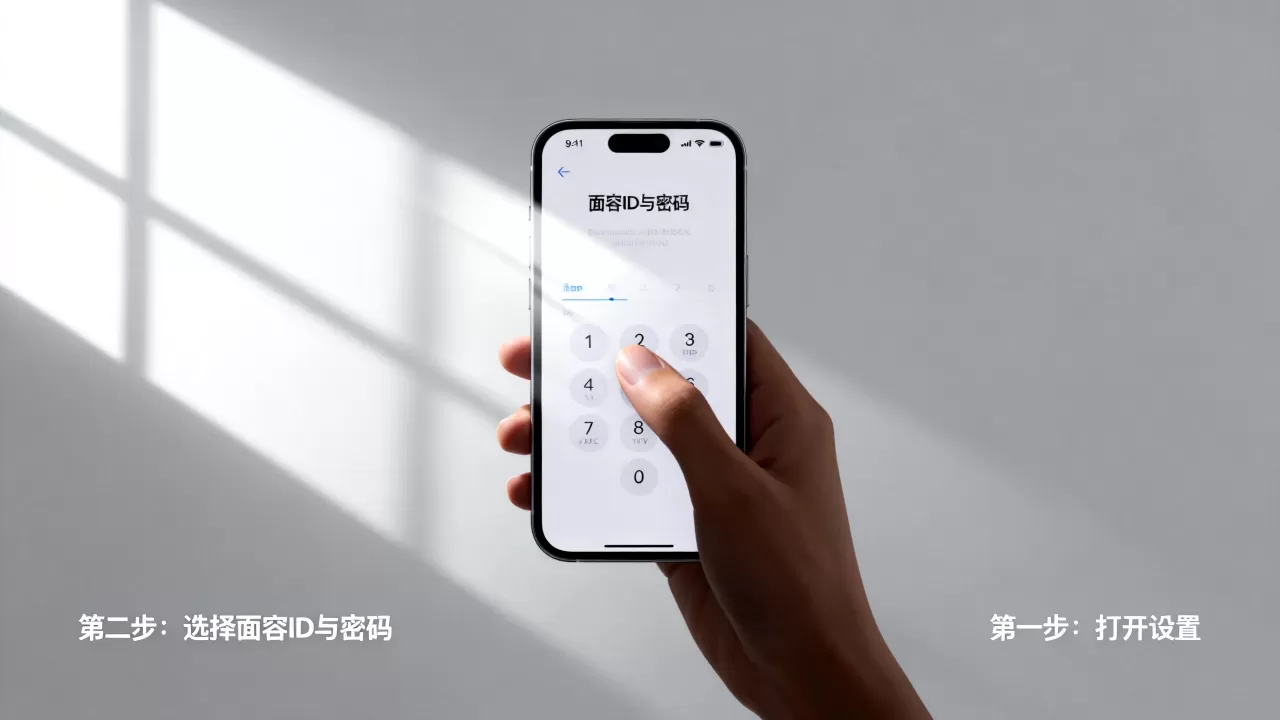 iphone光感解锁怎么用，iphone光感解锁