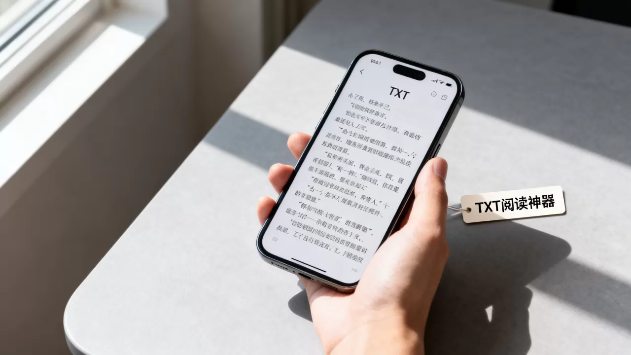 iPhone上txt阅读软件哪个好？手机看TXT小说神器