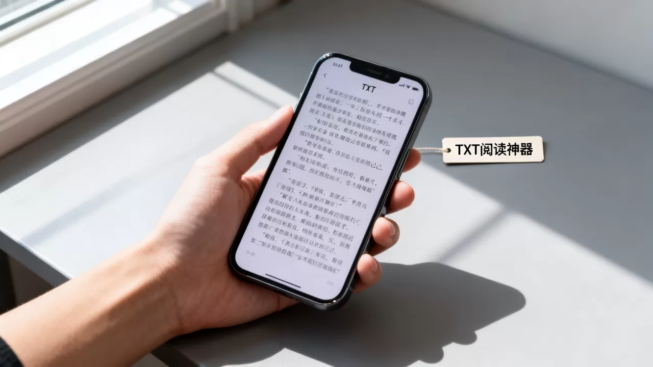 iPhone上txt阅读软件哪个好？手机看TXT小说神器