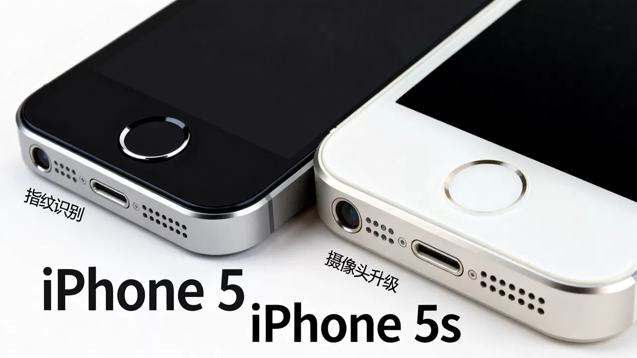 iphone5和iphone5s哪个好，iphone5s和iphone5区别