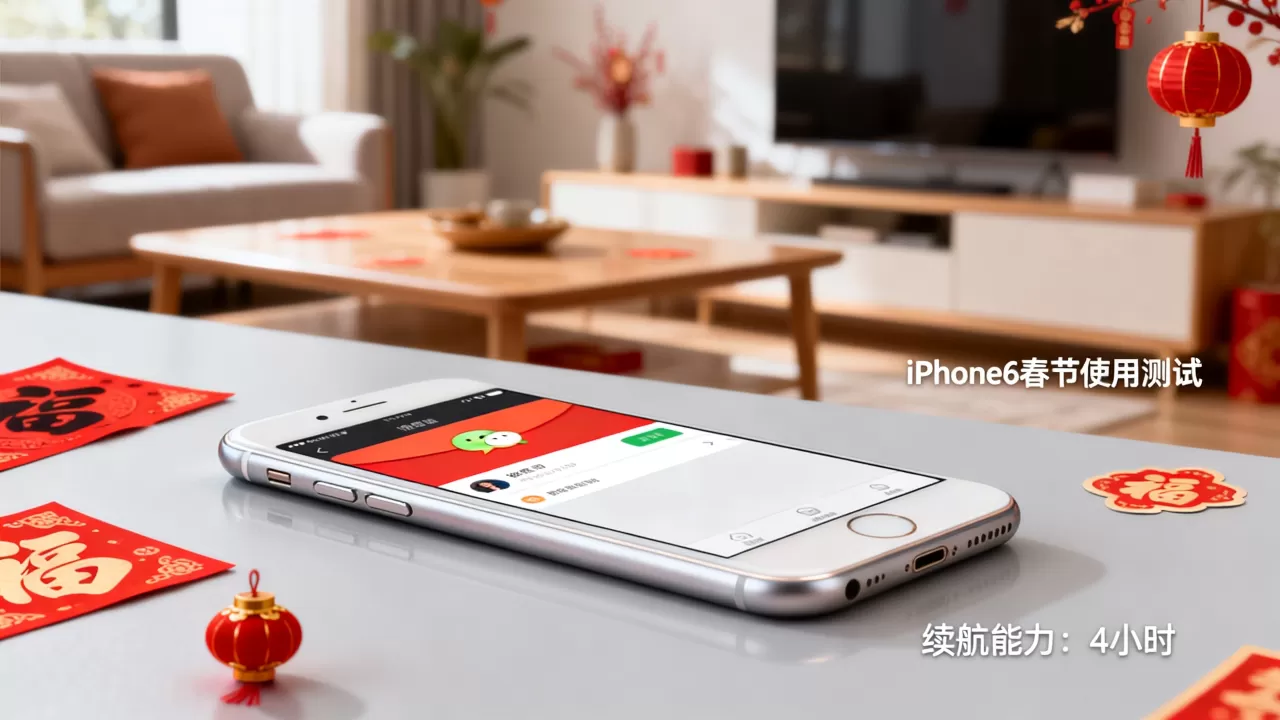 iPhone6春节还能用吗，iPhone6春节