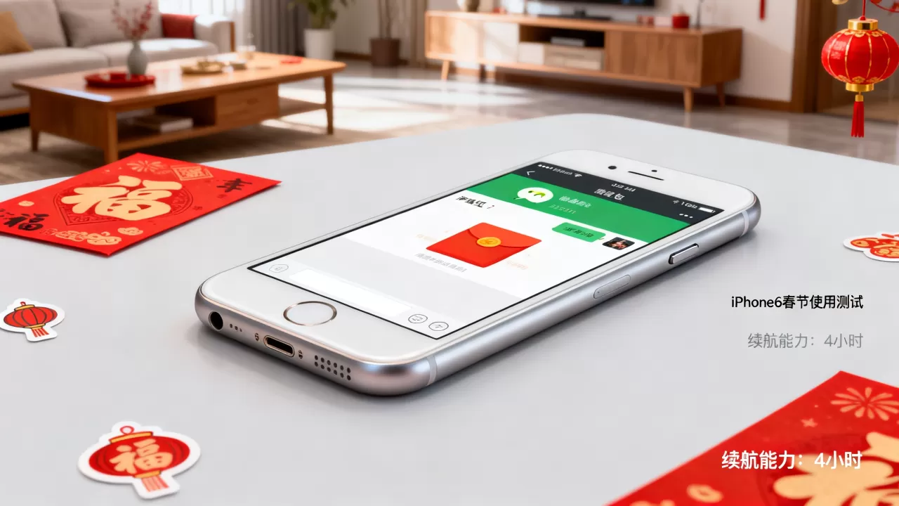 iPhone6春节还能用吗，iPhone6春节