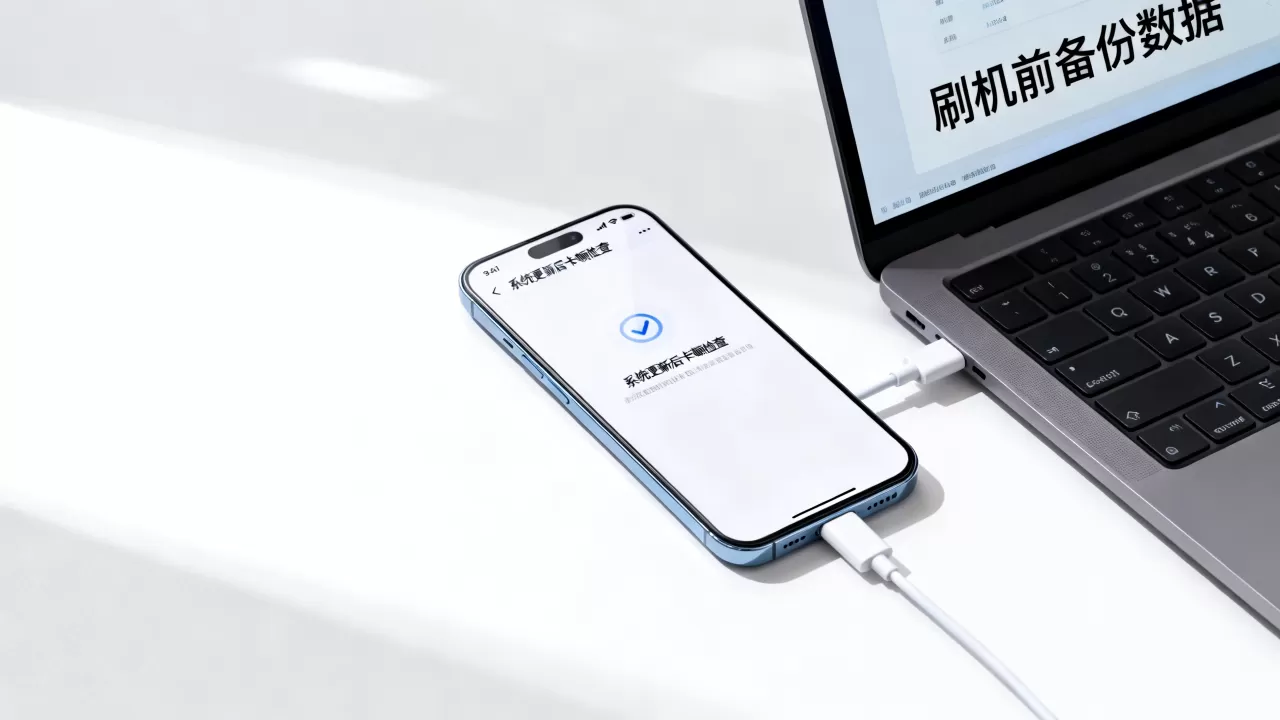 系统更新和刷机后手机变卡怎么办？手机刷机