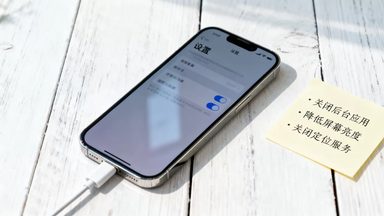 iPhone待机耗电快怎么解决，iPhone待机很省电