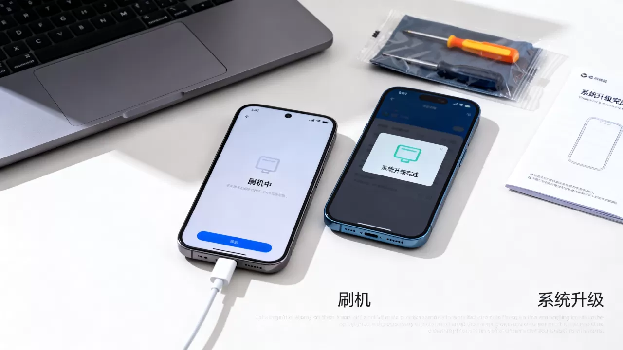刷机就是升级吗，刷机与升级的区别